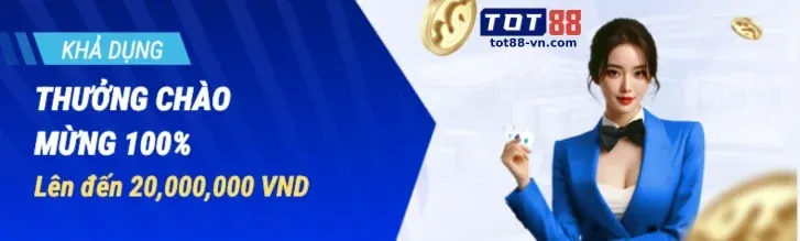 Thưởng chào mừng thành viên mới go8 vip